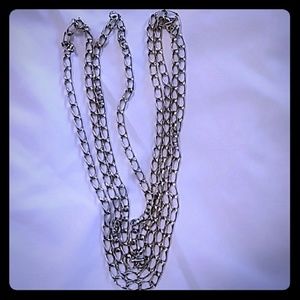 Seriously Long Silver Chain